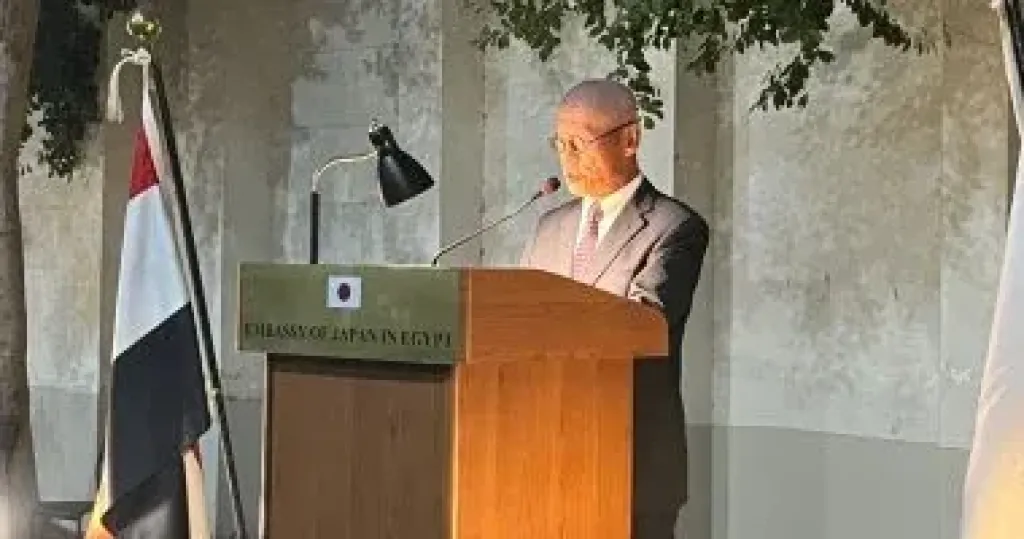 سفير اليابان فوميو إيواى