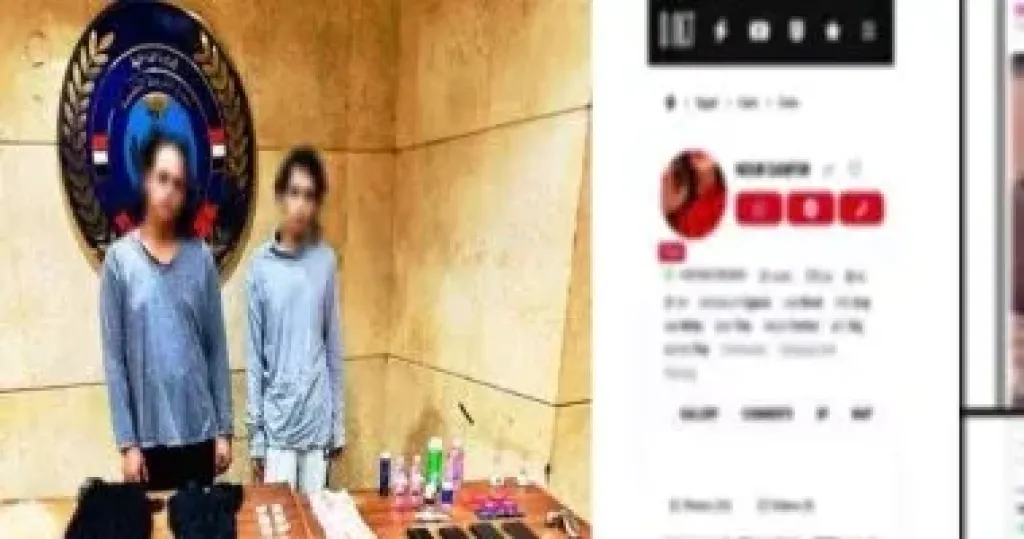 اعترفات صادمة لمتهمين: نرتدى ملابس نسائية لاستقطاب الشباب عبر التطبيقات