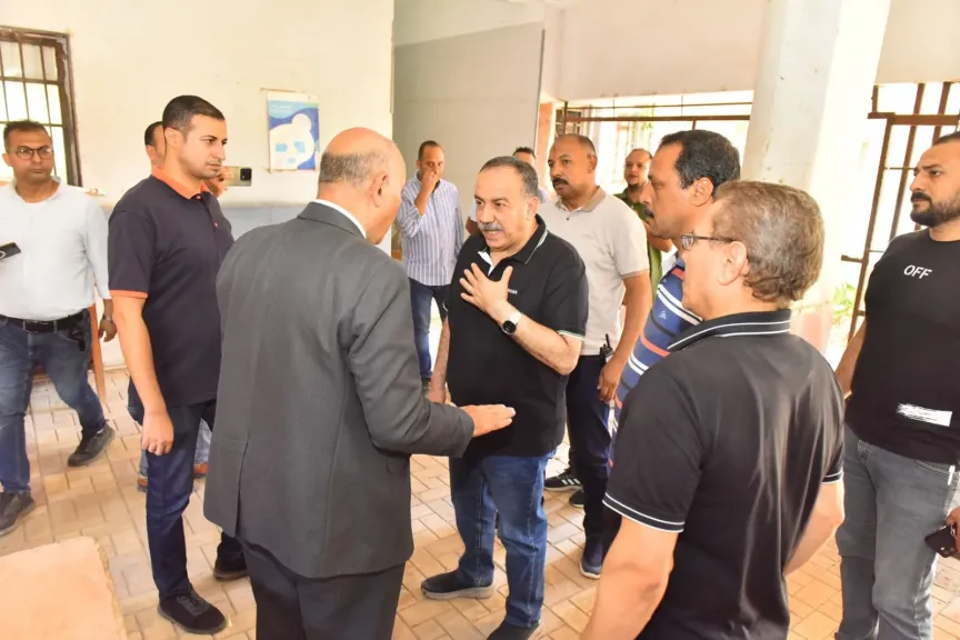 *محافظ أسيوط يتفقد الوحدة الشاملة لرعاية الأطفال بمدينة الفتح وي