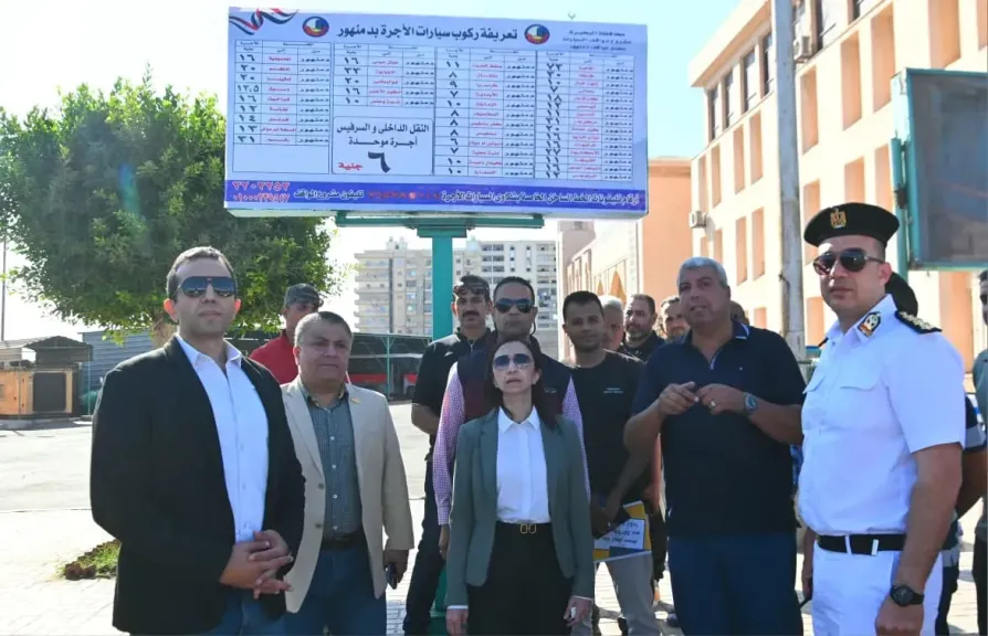 محافظ البحيرة تتابع التزام محطات الوقود وتحرير محضرين بإيتاي البارود ومحضر بكفرالدوار