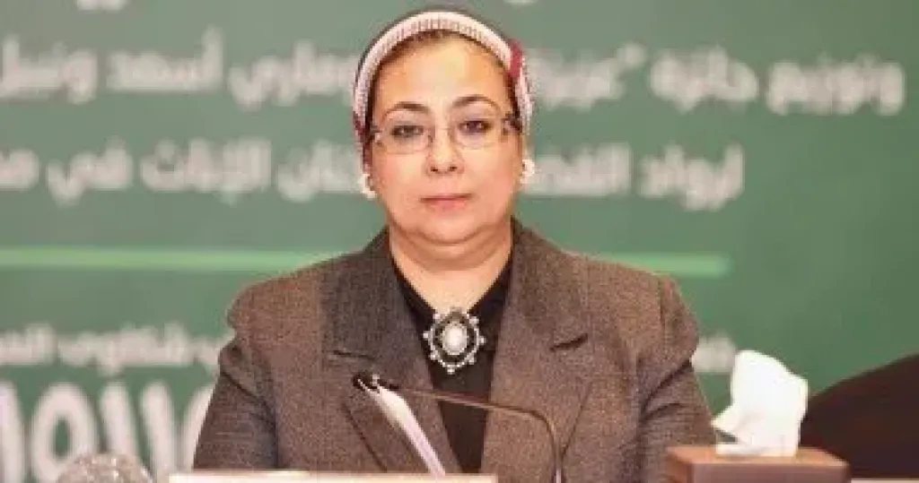 رئيسة المجلس القومى للمرأة تلتقى وزيرة شؤون المرأة فى كمبوديا