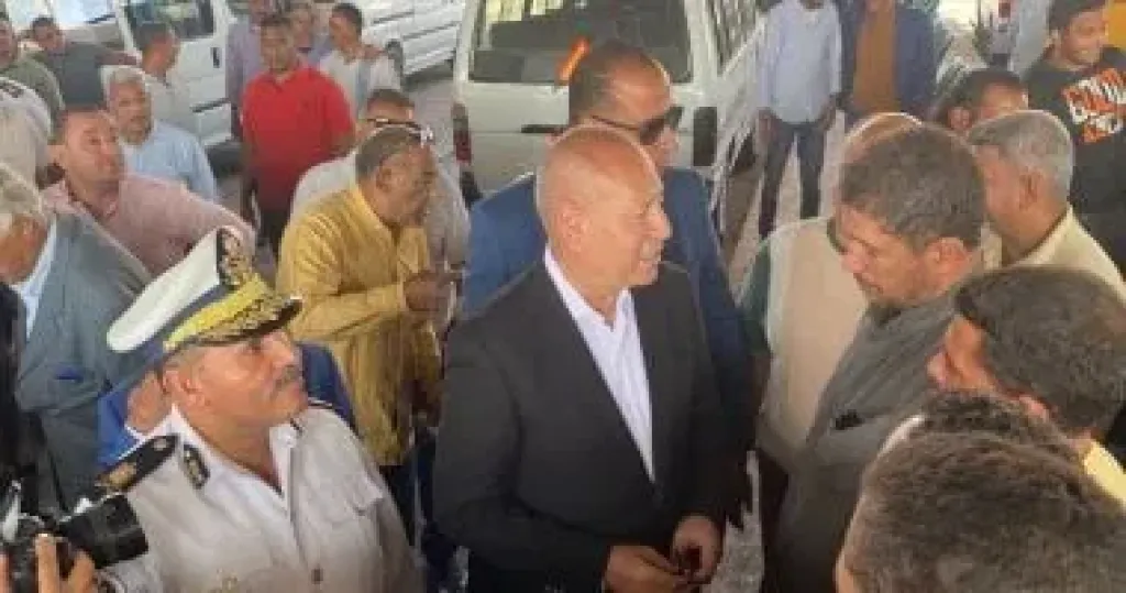 جانب من الجولة