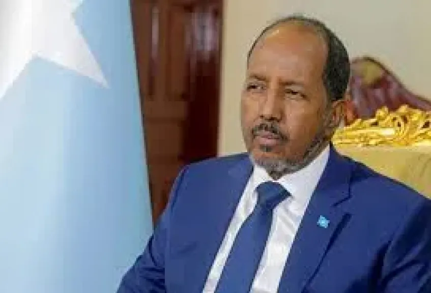 الرئيس الصومالى: التهديد الإرهابى فى البلاد تراجع بشكل ملحوظ بعد تعزيز قدرات الجيش
