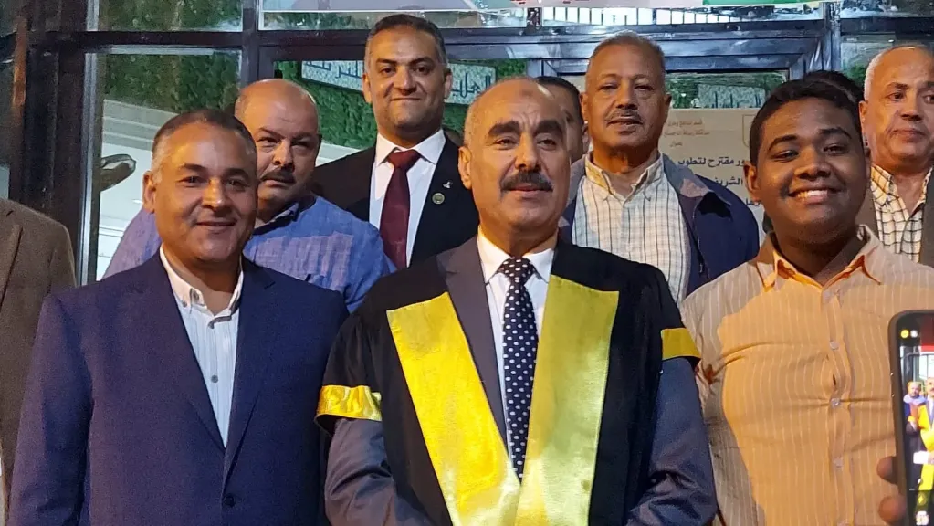 محمود الفولي يحصل على الدكتوراه بتقدير ممتاز ويوصى بطباعة رسالته في حضور وزير التعليم الأسبق