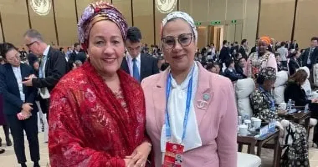 جانب من اللقاء 