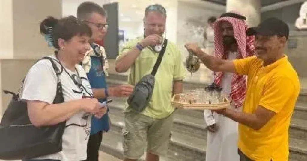 متحف شرم الشيخ يحتفي باليوم العالمي للتراث اللامادي بجلسة حكي للأطفال