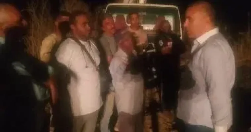 جانب من الحدث