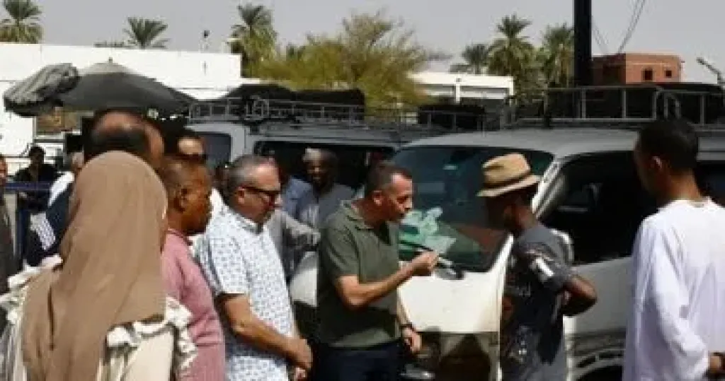 جانب من الجولة 