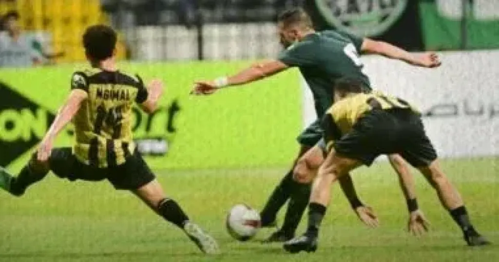 التعادل الإيجابي يحسم مواجهة المقاولون العرب وإنبي في الدوري