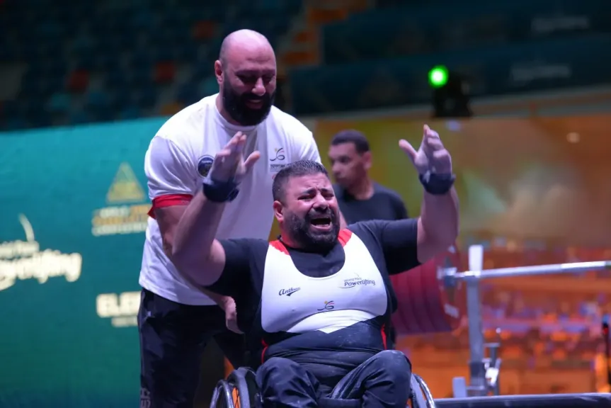 مصر تختتم منافسات الفردي ببطولة العالم لرفع الأثقال البارالمبي بخمس ميداليات.. وغدا منافسات الفرق