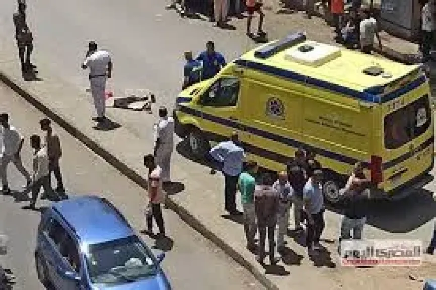 سقوط فتاة من عقار في العمرانية أثناء نشر الغسيل وإصابتها بكسور