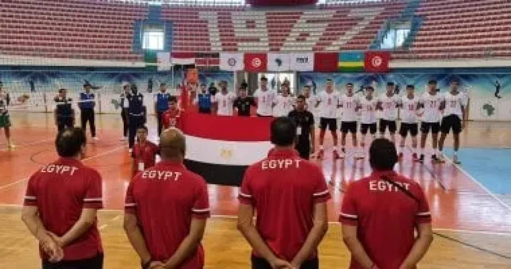 مصر تتأهل لنهائى كأس العالم للكرة الطائرة جلوس فى أمريكا
