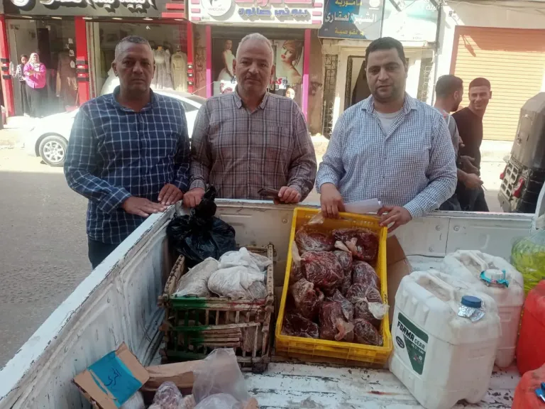 محافظ أسيوط: ضبط لحوم غير صالحة وتحرير 300 محضر تمويني