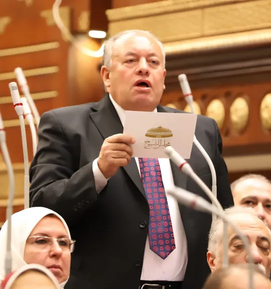 النائب محمد الأجرود: أداء اليمين الدستورية أمام مجلس الشيوخ شرف ومسؤولية لخدمة الوطن