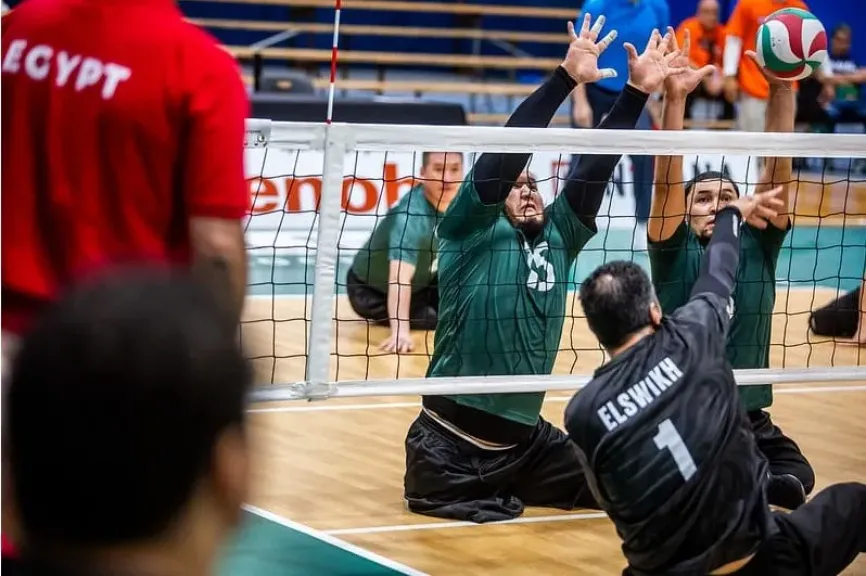 ”الطائرة البارالمبي” يتأهل لنهائي كأس العالم ويواجه البرازيل على حصد اللقب اليوم