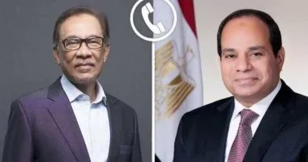الرئيس السيسى يثمن المواقف الماليزية الداعمة للقضية الفلسطينية
