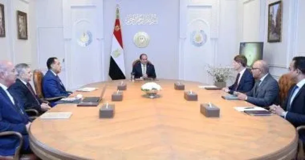 رئيس مجموعة ميرسك: نتطلع إلى دعم جهود مصر فى إعادة إعمار قطاع غزة
