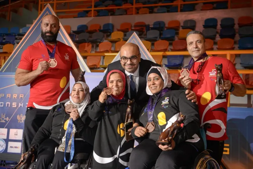 منتخب السيدات لرفع الأثقال البارالمبي يحقق برونزية بطولة العالم بالعاصمة الإدارية الجديدة