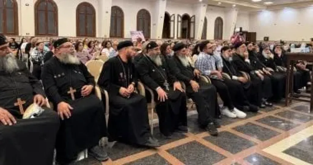 الكنيسة تنظم مؤتمر لجنة نزلاء مراكز الإصلاح والتأهيل بالمجمع المقدس