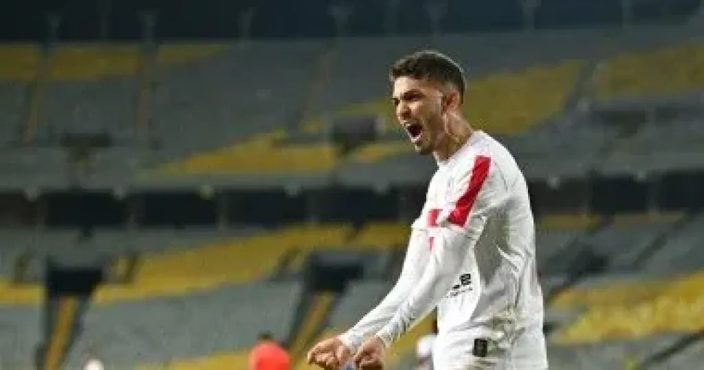 سيف جعفر يضيف الهدف السادس للزمالك أمام ديكيداها الصومالى