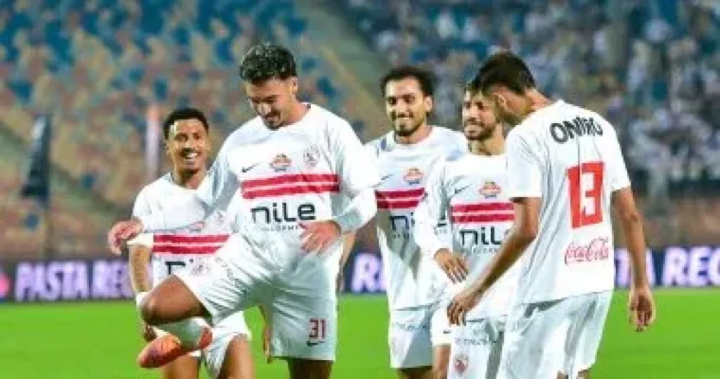 الزمالك يهزم ديكيداها الصومالى بسداسية ويضع قدما فى دور الـ16 بالكونفدرالية