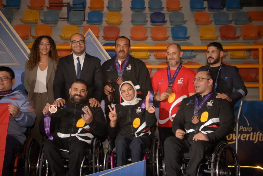 منتخب المختلط يفوز ببرونزية بطولة العالم لرفع الأثقال البارالمبي ومصر تختتم المنافسات برصيد 20 ميدالية