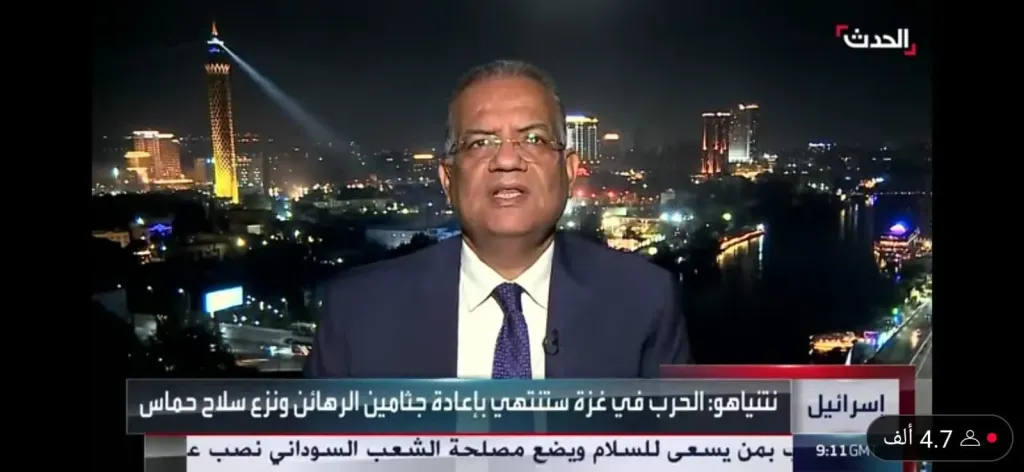 محمود مسلم: صورة ترامب ستتأثر حال انهيار وقف النار.. وإغلاق معبر رفح ”رزالة سياسية” من إسرائيل