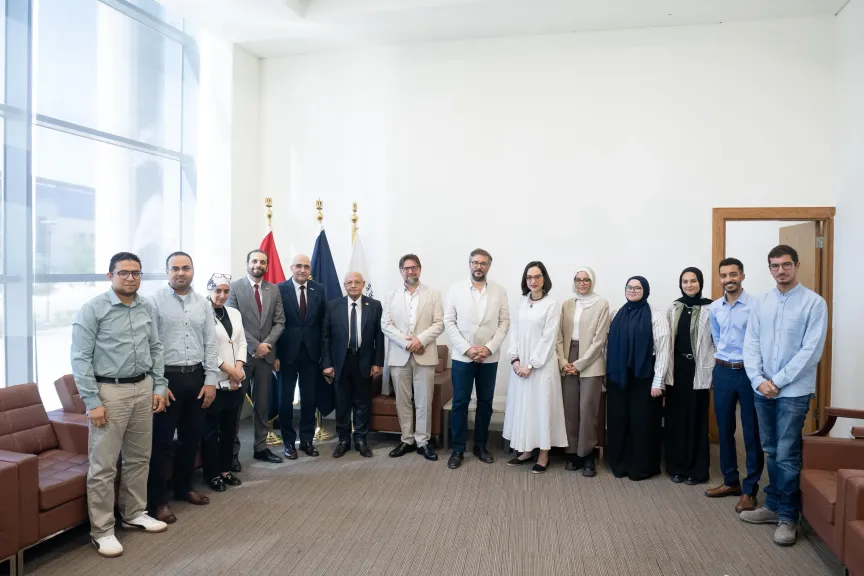مصر للمعلوماتية: تعزيز التعاون مع جامعتي ”سيزي” و”ايزار ديجتال” الفرنسيتين لتوسيع شبكة اتفاقياتنا مع أفضل جامعات العالم