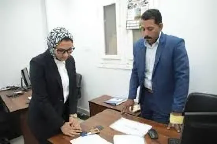 نائب محافظ الوادي الجديد تتابع جهود ”حماية المستهلك” في التعامل مع شكاوى المواطنين