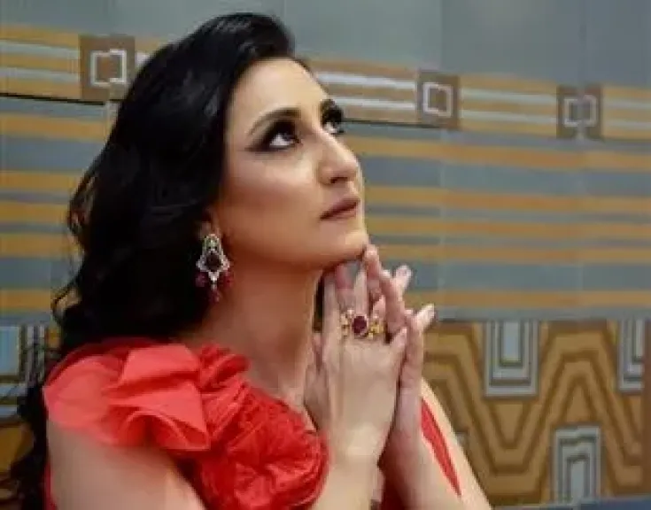 أميرة سليم تُحيي أنشودة إيزيس في مهرجان ”صدى الأهرامات” نهاية نوفمبر