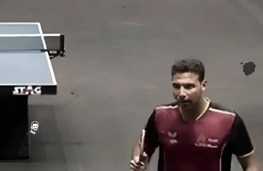سبب خناقة لاعبي منتخب مصر بالبطولة الأفريقية لتنس الطاولة فى تونس