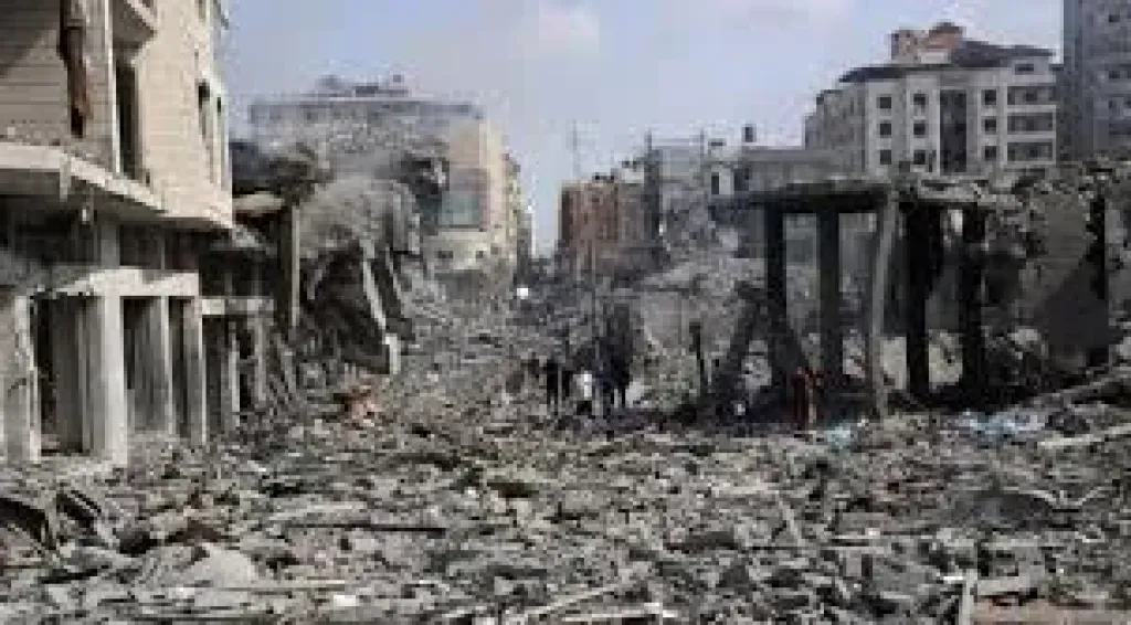 استشهاد 6 فلسطينيين في قصف للاحتلال على الزوايدة وخان يونس والنصيرات