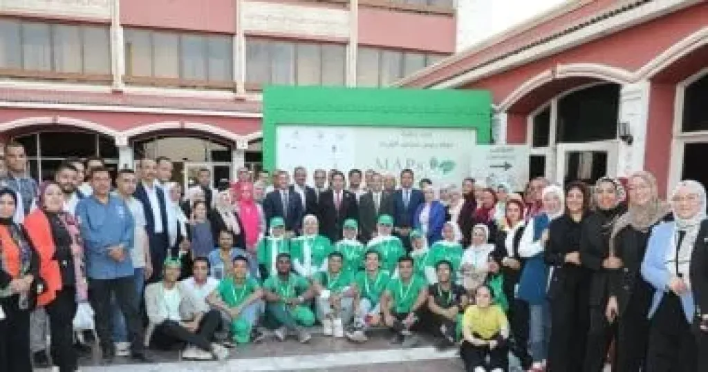 نائب محافظ بنى سويف يستعرض توصيات مهرجان النباتات الطبية والعطرية