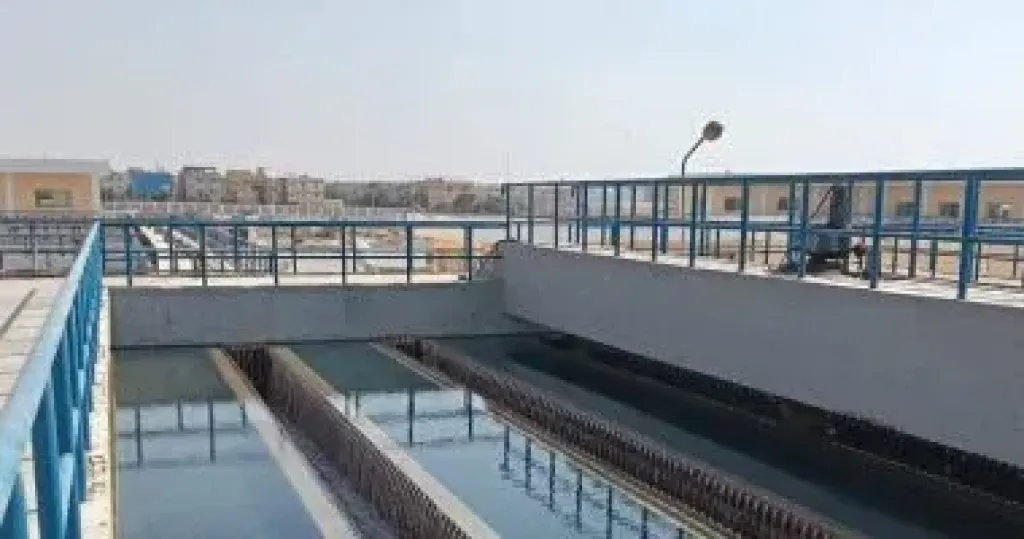 محطة مياه العبور