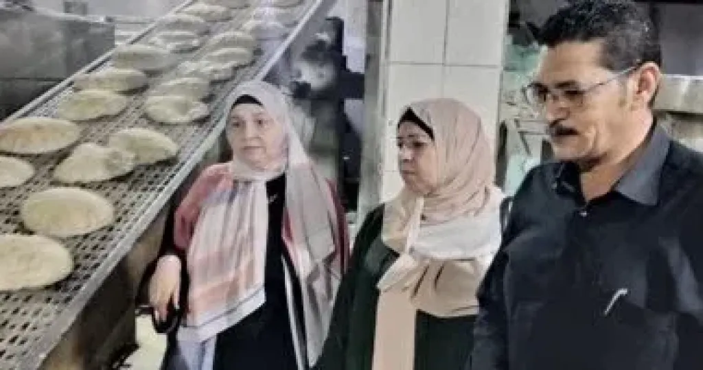 تحرير 30 محضرا وضبط 1.5 طن دقيق قبل بيعها فى السوق السوداء بدسوق