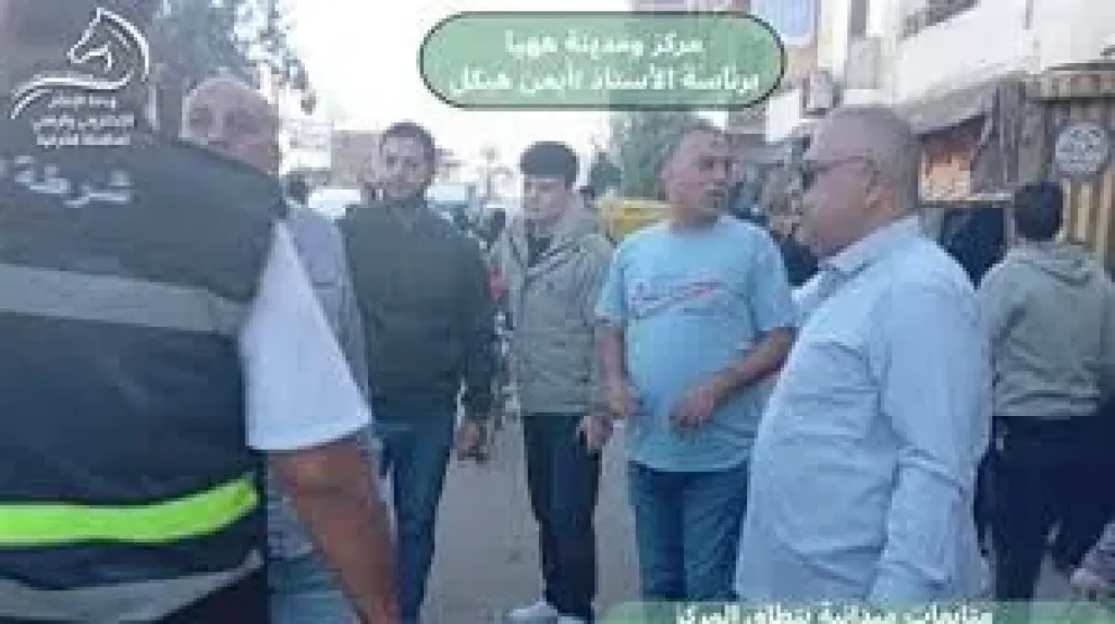 حملات مرور على الصيانة والنظافة والمخابز بديرب والحسينية وبلبيس في الشرقية