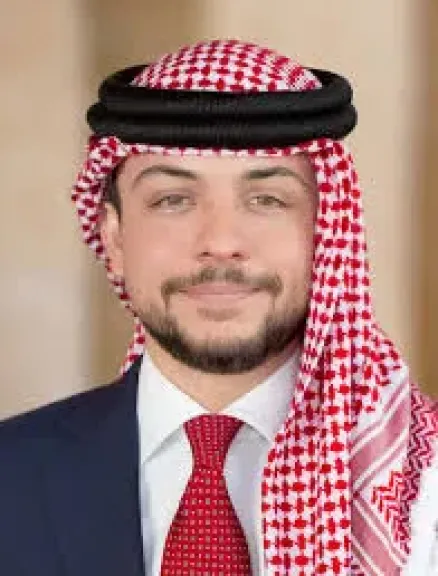 ولى العهد الأردنى يشيد بجهود مصر فى دعم اتفاق وقف إطلاق النار بغزة