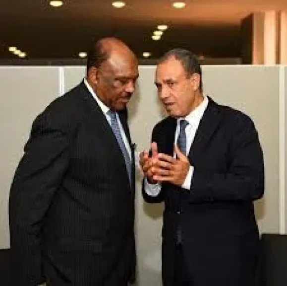 مصر والسودان تشددان على ضرورة الالتزام الكامل بالقانون الدولى فى حوض النيل