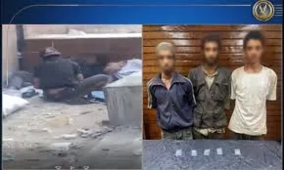 ضبط 3 عاطلين بتهمة الترويح للمواد المخدرة بالقليوبية