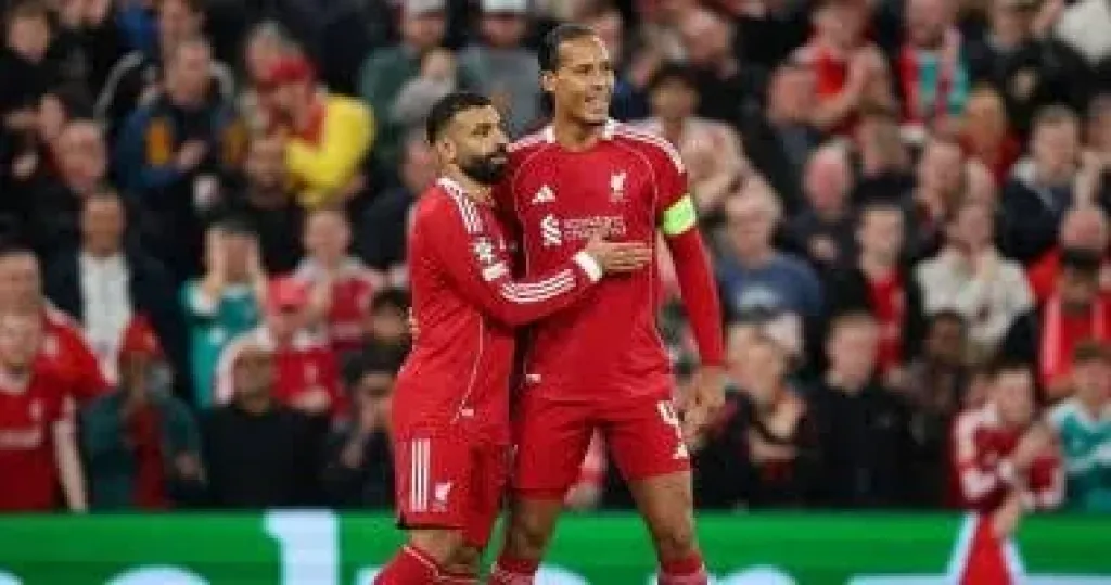 ليفربول ضد مان يونايتد.. انتقادات لـ صلاح وفان دايك بعد خسارة الكلاسيكو
