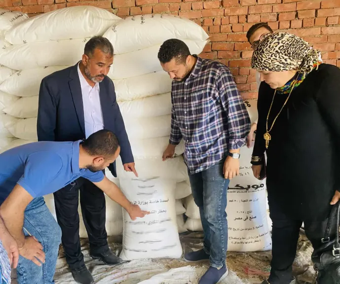 محافظ الشرقيةلا تهاون مع مهربي السلع المدعمة و المتلاعبين بقوت المواطنين