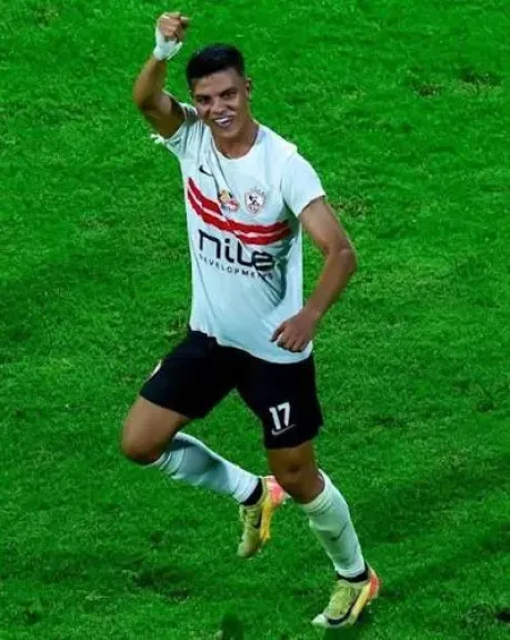 محمد شحاتة يشارك مع الزمالك أمام ديكيداها الصومالى بشرط