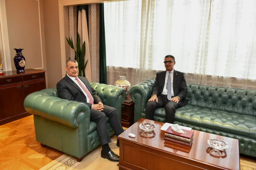 وزيرا ”الإنتاج الحربي” و”التموين ” يبحثان سبل تعزيز التعاون المشترك