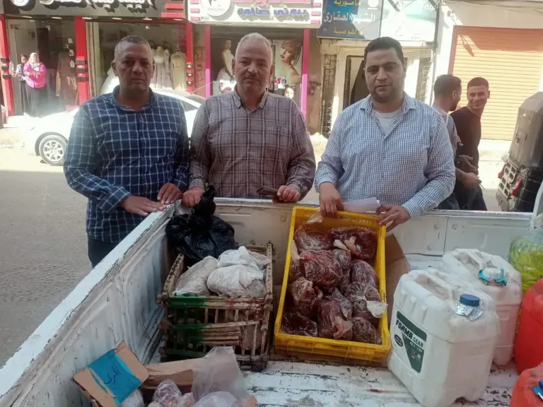 تموين كفر الشيخ: ضبط سلع وأدوية بيطرية منتهية الصلاحية وتحرير 113 محضرا