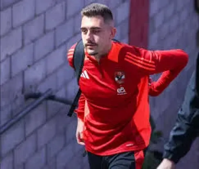 جراديشار يقود هجوم الأهلي أمام الاتحاد السكندري بعد تأكد غياب محمد شريف