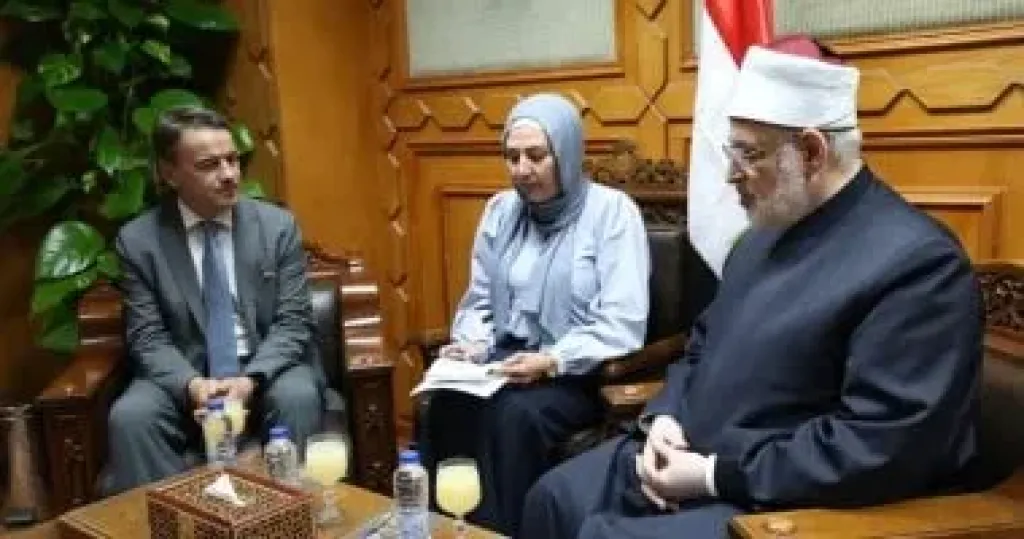 وكيل الأزهر: رسالتنا حماية الشباب من التطرف وترسيخ قيم السلام والأخوة الإنسانية