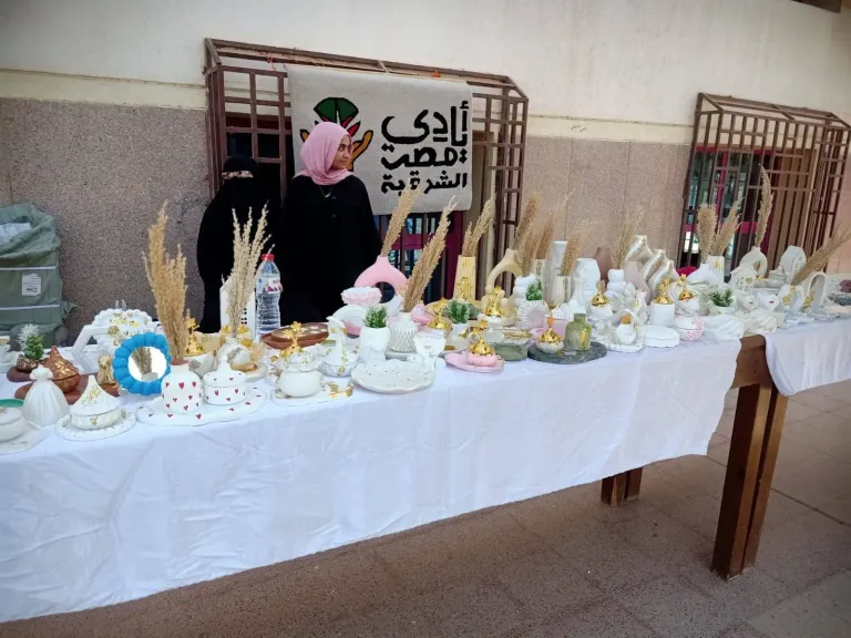تنشيط السياحة بمحافظة الشرقية تشارك بمعرض أيادى مصرللحرف