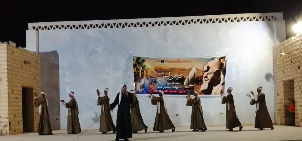 فرقتا كفر الشيخ والعريش تتألقان في ليالي مهرجان أسوان
