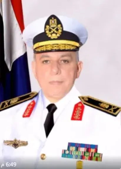 اللواء بحري أح/محمود عادل فوزي قائد القوات البحرية: عيد القوات البحرية الـ58 يؤكد عزيمة مصر وحجم التضحيات.. وإرادتنا لا تُهزم