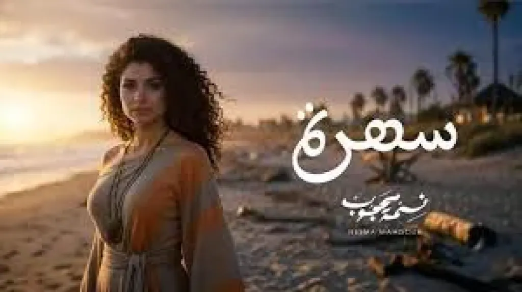 نسمة محجوب تطرح أغنية باللهجة المغربية بعنوان ”سهرة” والكليب بالـAi